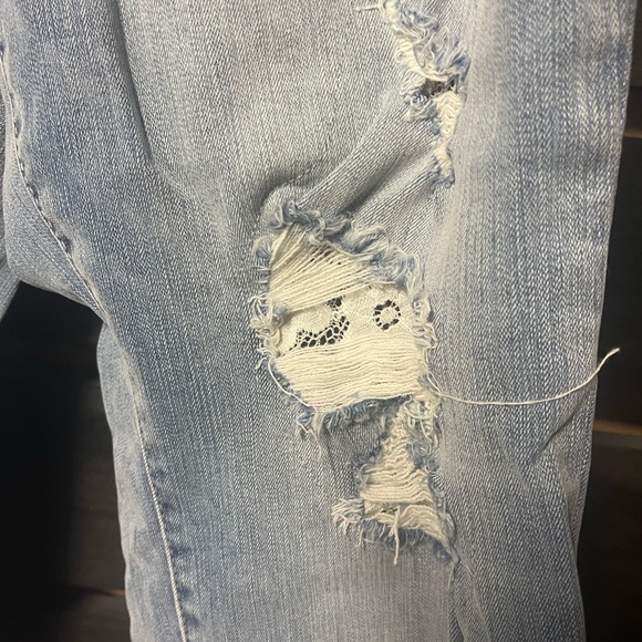 Torrid Size 18 Cropped Boyfriend jeans - Picture 6 of 7